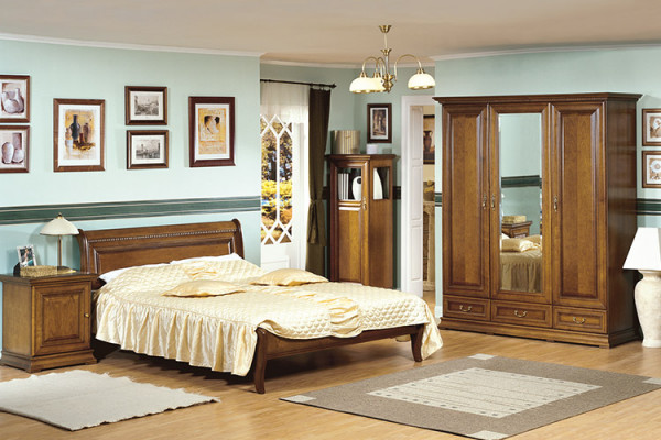 Classic bed beds 140/160/180x200cm Italian furniture double bed marriage new