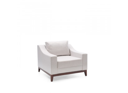 Upholstered Armchair Relax Lounge Designer Armchair Modern Relax Modern White Chair New