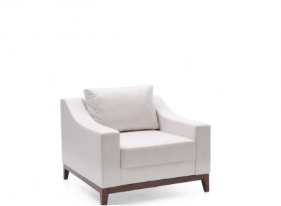 Upholstered Armchair Relax Lounge Designer Armchair Modern Relax Modern White Chair New