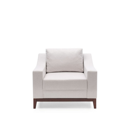 Upholstered Armchair Relax Lounge Designer Armchair Modern Relax Modern White Chair New