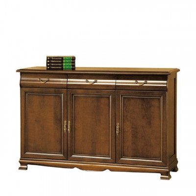 Classic dresser drawers side cabinet country house dresser model N-K3