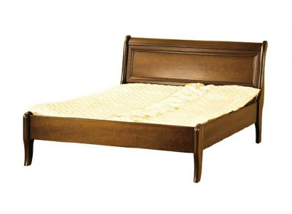 Classic bed, beds, marriage bed, double bed, wooden bed, country style - Model N-bed P