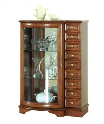 Classic display cabinet dresser dresser cabinet cupboard display cases model Z-KS1