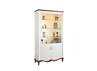 Solid wood real wood handmade classic display cabinet showcase MIW2