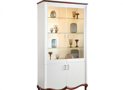Solid wood real wood handmade classic display cabinet showcase MIW2