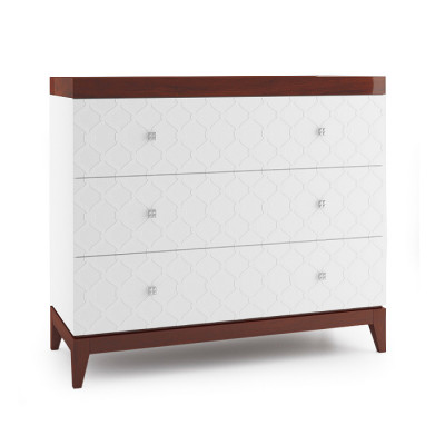 Designer dresser sideboard chest of drawers cabinet decorative wood