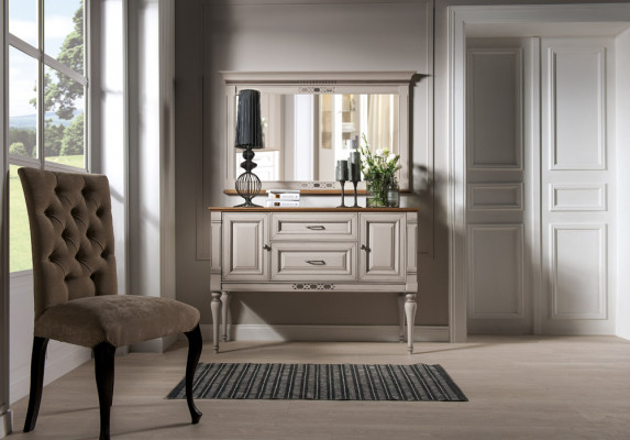 Classic chest sideboard display cabinets display cabinet FL-K2A