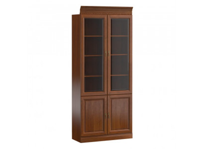 Classic cabinets, wardrobe showcase, display cabinet, glass wall unit model BA-2