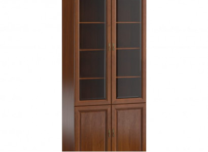 Classic cabinets, wardrobe showcase, display cabinet, glass wall unit model BA-2