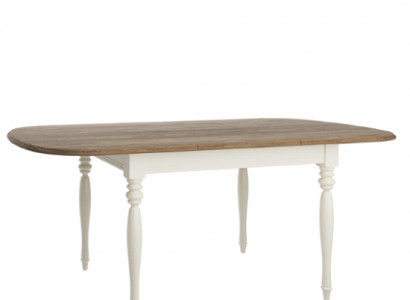 Large Table Dining Table Wooden Table Conference Table Extendable 190cm Model FL-S2