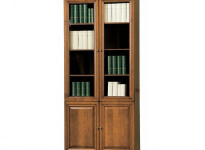 Classic cabinet bookcase bookshelf display cabinet glass cabinet