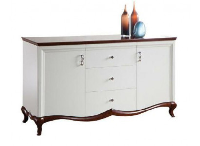 XXL Designer Dresser Solid Wood Dressers Cabinet Big New Dresser Cabinet MIK3sz