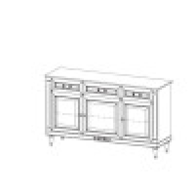 Classic sideboard display cabinet sideboard display cabinet FL-K3