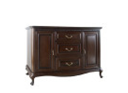 Classic chest of drawers, dresser, cabinet, real wood, solid, new V-K3sz