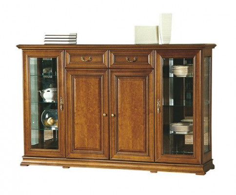 Classic solid sideboard dressers bar sideboard cupboard cabinet R-K6