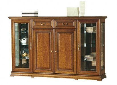 Classic solid sideboard dressers bar sideboard cupboard cabinet R-K6