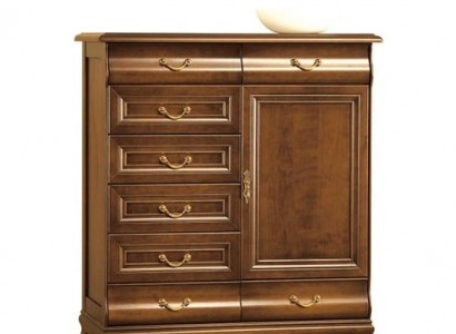 Modern brown dresser, wooden dressers, design furniture, sideboard, shelf, hotel, new.