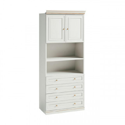 Element Model V2D-05 for Walk-In Closet Wardrobe Italian Furniture