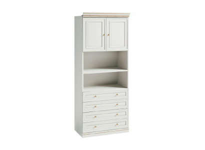Element Model V2D-05 for Walk-In Closet Wardrobe Italian Furniture