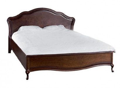 Bed, marital bed, Chippendale double bed, king bed, colonial bedroom model V-P-N