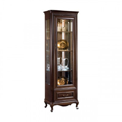Classic display cabinet living room display cabinet vitrines new VW1/2 showcase