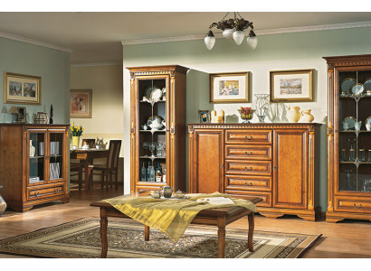Classic dresser, dressers, cabinet, sideboard, solid furniture, colonial, new OK7B