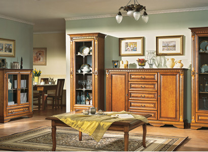 Classic dresser, dressers, cabinet, sideboard, solid furniture, colonial, new OK7B