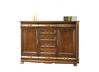 Classic sideboard cabinet country-style commode cabinet chest of drawers model N-K6A