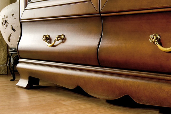 Classic sideboard cabinet country-style commode cabinet chest of drawers model N-K6A