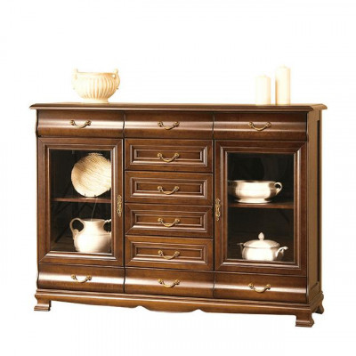 Classic dresser, side cabinet, dressers, country style, N-K6B model dresser cabinet