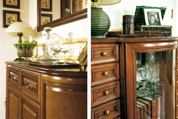 Classic dresser, dressers, large dresser cabinet, wardrobe - Model Z-K5