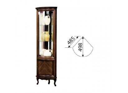 Classic showcase cabinet Italian furniture display cabinet showcases new W-WN
