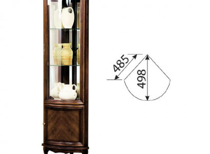 Classic showcase cabinet Italian furniture display cabinet showcases new W-WN