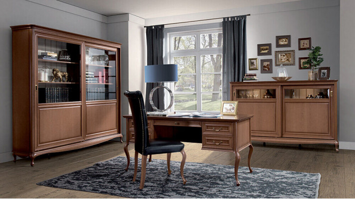 Table, desk, wooden table, computer desk, solid wood office desk, office furniture, tables