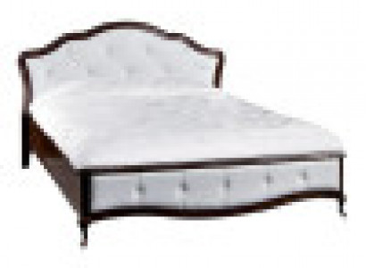 Bed, marital bed, double bed, king bed, bedroom, classic leather bed, model V-2T