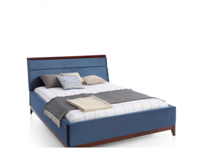 Luxury designer hotel bed TARANKO upholstered beds textile double marriage new