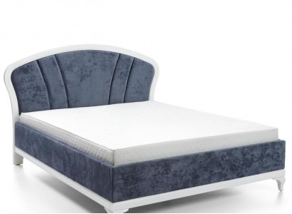 Luxury hotel beds, double design bed, design wood, modern hotel bedroom, marriage.