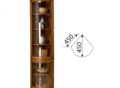 Classic wardrobe bookcase bookshelf display cabinet glass cabinet
