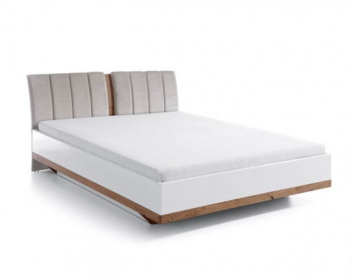 Classic bed beds double bed wooden bed country style - Model CM-B3