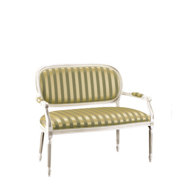 Sofa 2-Seater Modern Style Furniture Sofa Seater Modern Sofa Couches 121x51cm New