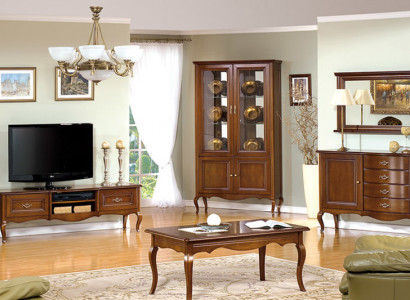 Real wood cabinet, handmade classic dresser model Pr