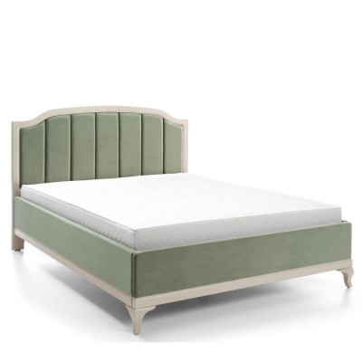 Design Bed Luxury Double Hotel Beds Sleeping Room Leather Modern Fabric 160*200cm