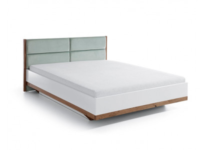 Classic bed beds, double bed, wooden bed, country style - Model CM-B4