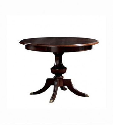 Dining table table tables solid wood wooden table classic baroque round table dining room