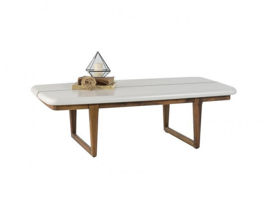 Coffee table wooden table side table wood white living room furniture new
