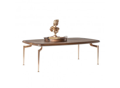 Coffee table side table coffee table wooden table wood brown living room
