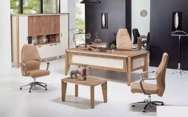 Luxury desk table furniture corner desk tables office furniture wooden table