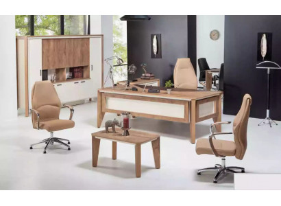 Luxury desk table furniture corner desk tables office furniture wooden table
