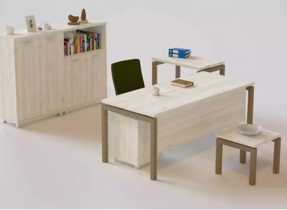 Office furniture desk dresser console table coffee table 2x filing cabinet