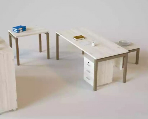 Office furniture desk dresser console table coffee table 2x filing cabinet